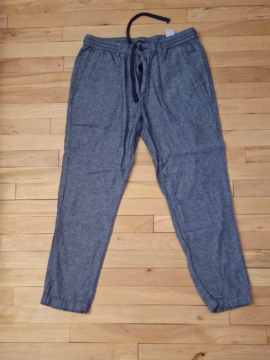 Banana Republic Other - Men's Casual Drawstring Jogger Pants - Heather Gray